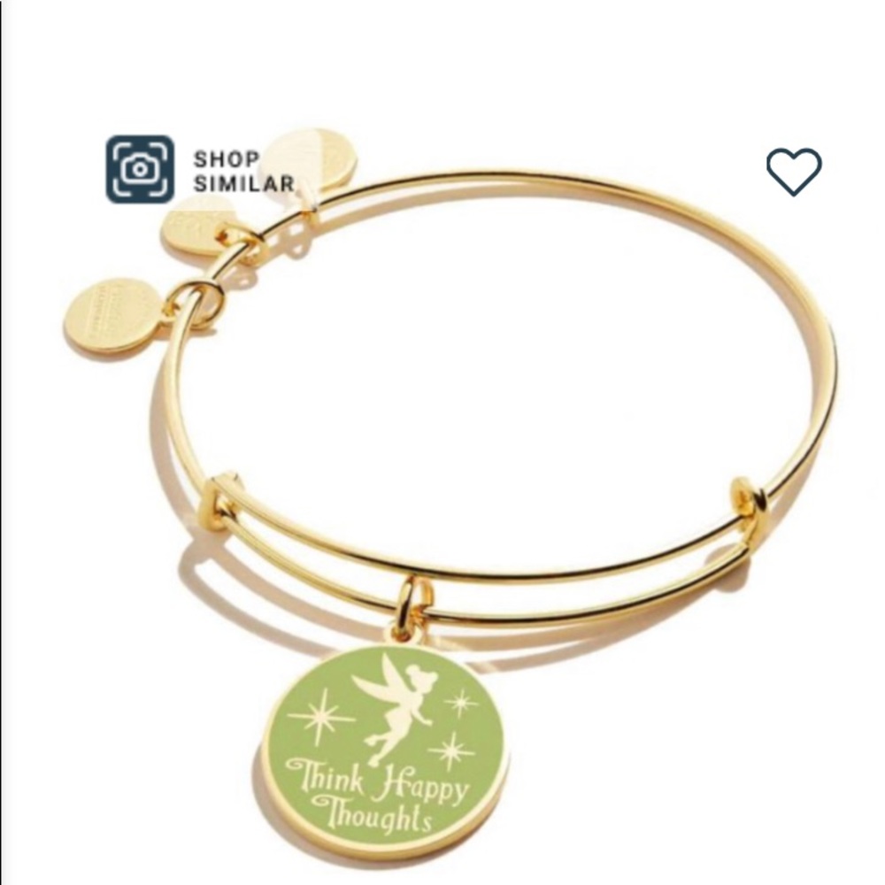 Alex And Ani Tinker-bell Bracelet